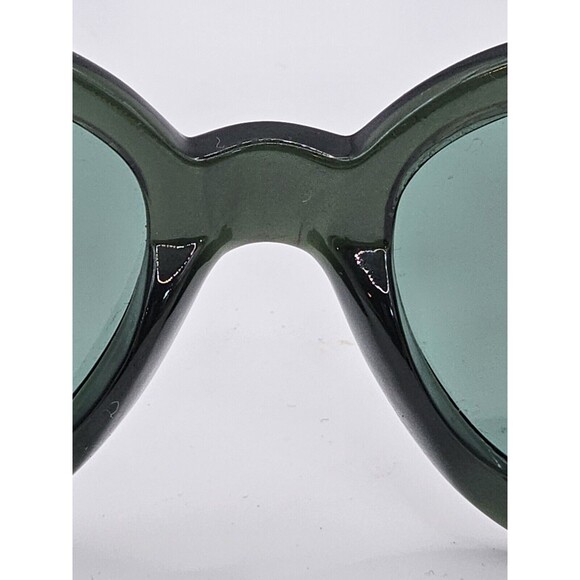 Kate Spade women Saturday Sunglasses Green / Yellow Let Loose 4NRU0011 362 Used - Picture 9 of 10